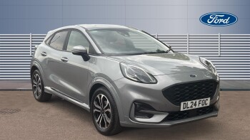 Ford Puma 1.0 EcoBoost Hybrid mHEV ST-Line 5dr Petrol Hatchback